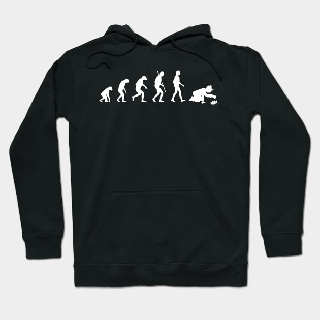 Archaeologist Evolution Hoodie by AI studio